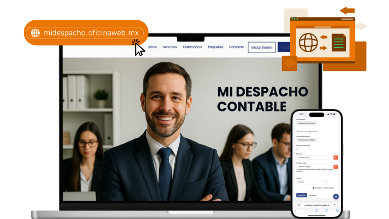 plataforma personalizada para despachos contables